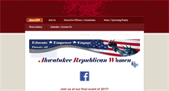 Desktop Screenshot of ahwatukeerepublicanwomen.com